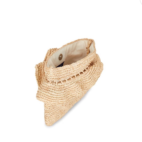 NWT! Hat attack raffia bag - Picture 3 of 6